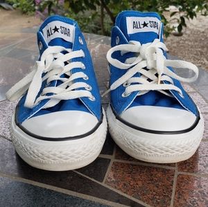 Blue Low Converse All Star